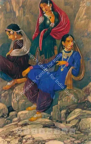 Ustad Allah Bukhsh (Artist), Untitled, 1958, Painting