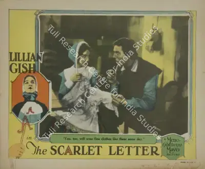 Victor Seastrom (Director), The Scarlet Letter, 1926, Lobby card