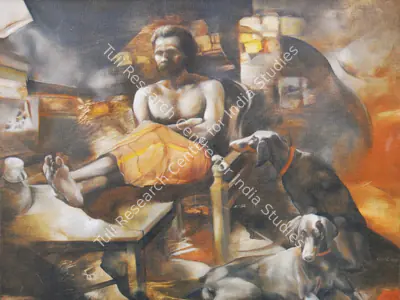 Ramesh Rao (Artist), Companions, Painting