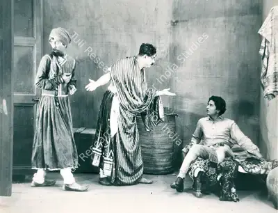 M. Gidwani (Director), Anangsena, 1931, Photographic Still