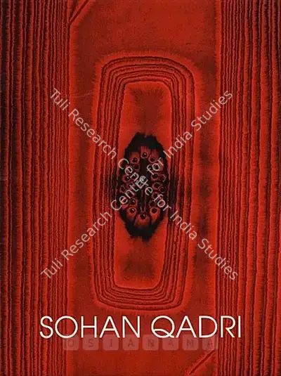 Sohan Qadri (Artist), Inward Journey, Solo Exhibition Catalogue