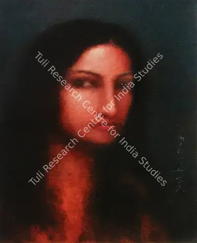 Suhas Roy (Artist), Untitled, Painting