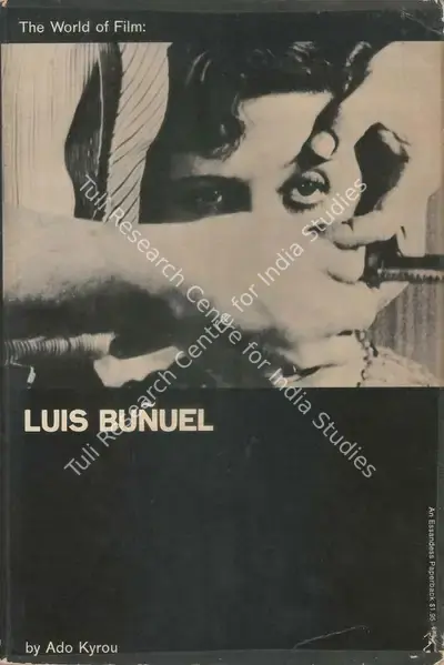 Ado Kyrou (Author), Luis Bunuel, 1963, Authored Book