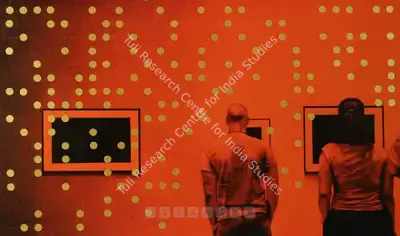 Bose Krishnamachari (Artist), Plot, 2005, Painting