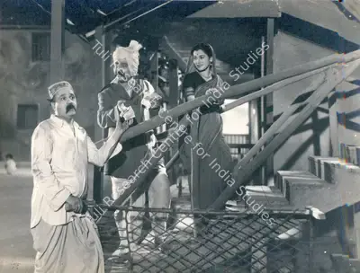 H.S. Rawail (Director), Lehren, 1953, Photographic Still