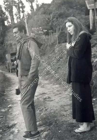 Nemai Ghosh (Still Photographer), Sikkim, 1971, Working Still
