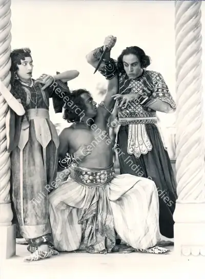 Rustom B. Irani (Cinematographer), Gul Sanovar, 1934, Photographic Still