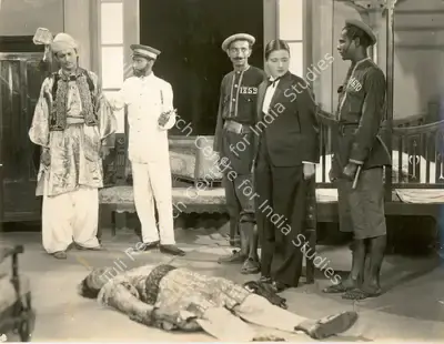 Nandlal Jashwantlal (Director), Bambai Ki Billi, 1936, Photographic Still