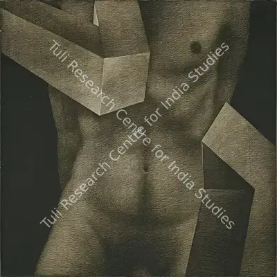 Rameshwar Broota (Artist), Untitled, 2003, Painting