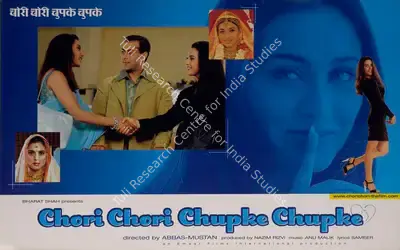 Nazim Rizvi (Producer), Chori Chori Chupke Chupke, 2001, Lobby Card