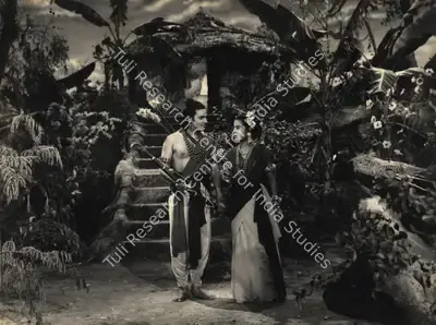 Aga Hasham (Cinematographer), Sampoorna Ramayana, 1961, Photographic Still