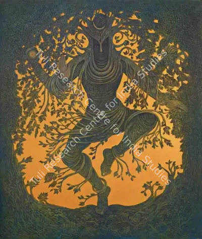 Ompal Sansanwal (Artist), Untitled, Painting