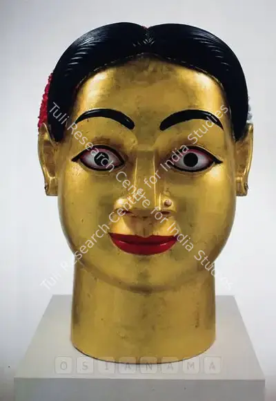 Ravinder Reddy (Artist), Head, Sculpture