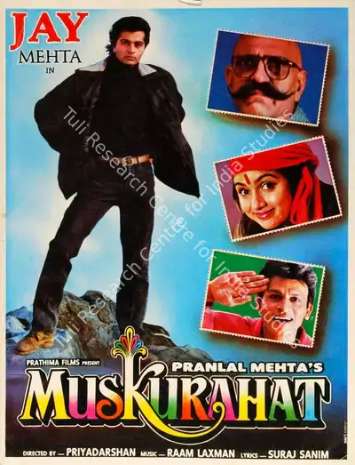 Pranlal Mehta (Producer), Muskurahat, 1992, Song-Synopsis Booklet