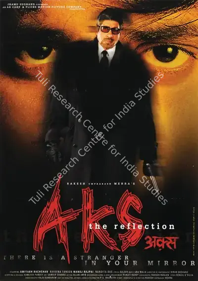 Rakesh Omprakash Mehra (Director), Aks, 2001, Full Sheet Poster