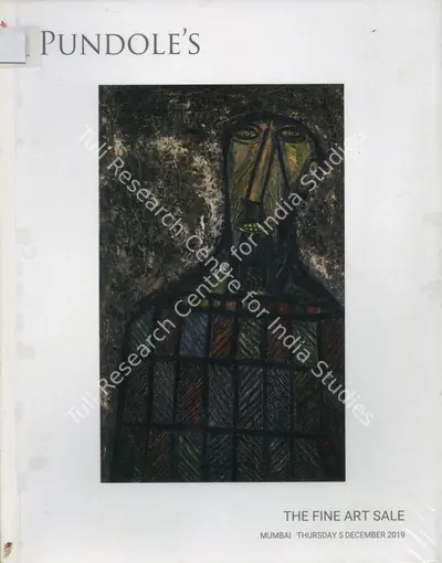 Pundole (Auction House), The Fine Art Sale, 2019, Auction Catalogue