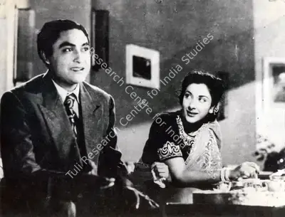 Nitin Bose (Cinematographer), Deedar, 1951, Photographic Still