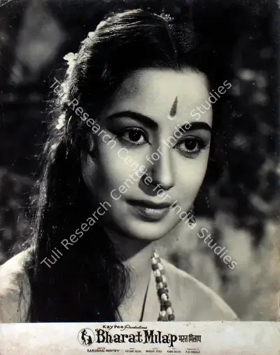 Babubhai Mistri (Director), Bharat Milap, 1965, Lobby Card