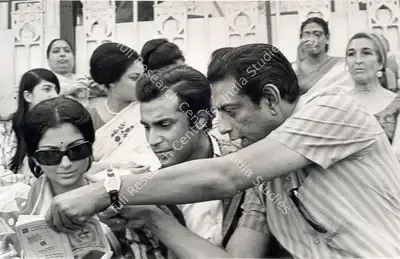 Nemai Ghosh (Still Photographer), Seema Baddha, 1971, Working Still