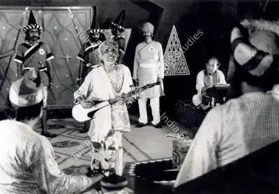 Soumendu Roy (Cinematographer), Hirak Rajar Deshe, 1980, Photographic Still
