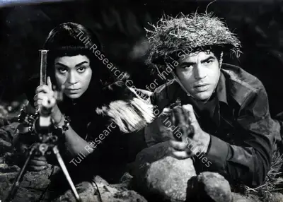 Ramanand Sagar (Producer), Lalkar, 1972, Photographic Still