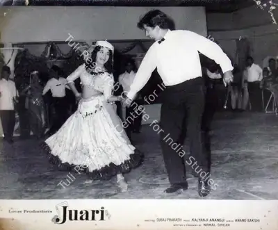 Nirmal Sircar (Producer), Juari, 1968, Lobby Card