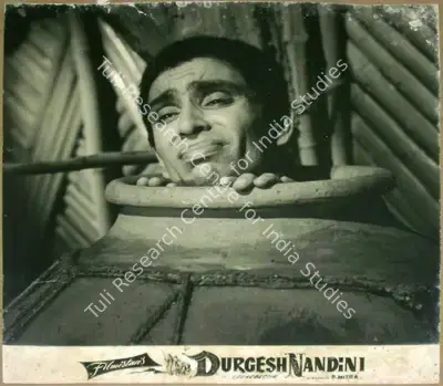 S. Mukerjee (Producer), Durgesh Nandini, 1956, Lobby Card