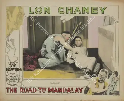 Irving Thalberg (Producer), The Road to Mandalay, 1926, Poster