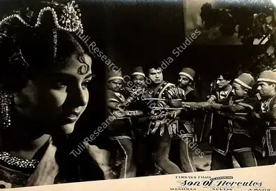 Sultan (Director), Son Of Hercules, 1964, Lobby Card