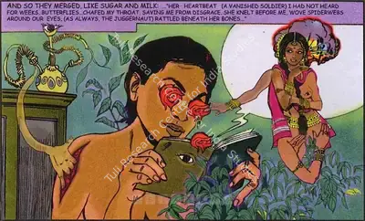 Chitra Ganesh (Artist), Sugar And Milk, 2008, Graphic Art