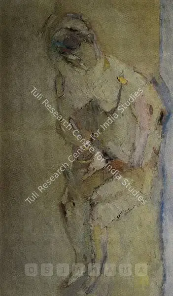 Tyeb Mehta (Artist), Untitled, 1962, Painting