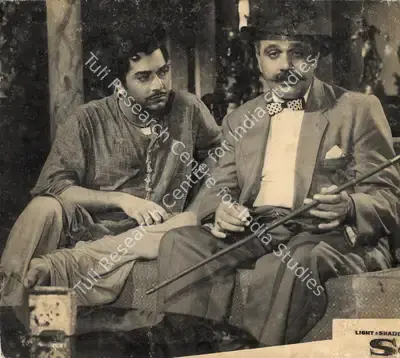 Om Prakash (Producer), Sanjog, 1961, Photographic Still