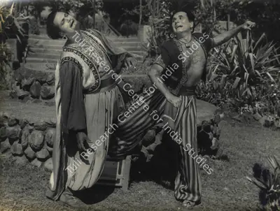 John Cavas (Director), Baghdad Ka Jadu, 1956, Photographic Still