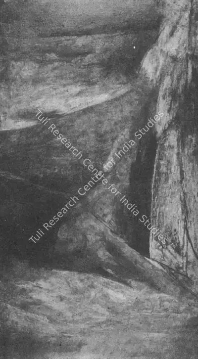 Ramkumar (Artist), Painting II, 1973, Painting