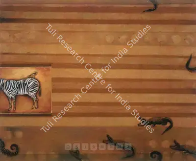 Manisha Gera Baswani (Artist), Pulp Fiction, 2004, Painting