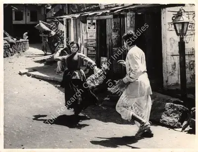 V. Babasaheb (Cinematographer), Gunga Jamuna, 1961, Photographic Still