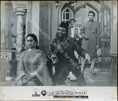 Dharam Chopra (Cinematographer), Dil Hi To Hai, 1963, Lobby Card