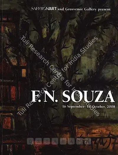 F.N. Souza (Artist), F. N. Souza, 2008, Solo Exhibition Catalogue