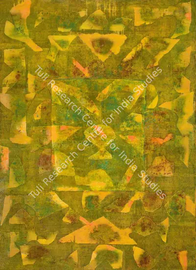 V.S. Gaitonde (Artist), Untitled, 1986, Painting