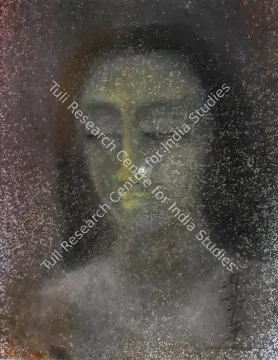 Abanindranath Tagore (Artist), Nath Lady, Painting