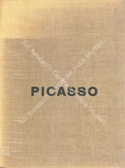 Anthony Blunt (Author), Picasso, 1962, Authored Book