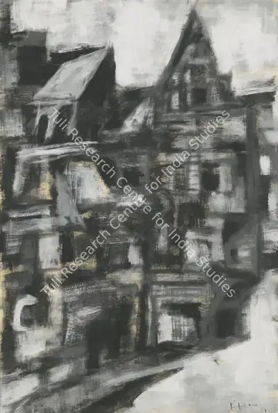 Akbar Padamsee (Artist), Untitled, 1961, Painting