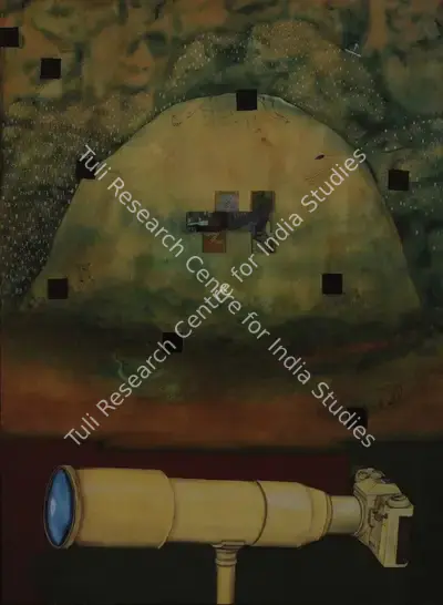 Anandajit Ray (Artist), Untitled, 2002, Painting