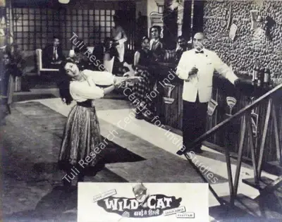 Aspi Irani (Producer), Bambai Ki Billi, 1960, Lobby Card