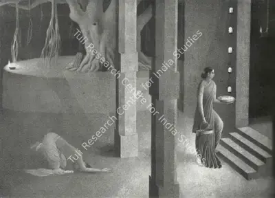 Venkatappa (Artist), Mahashivaratri, Painting
