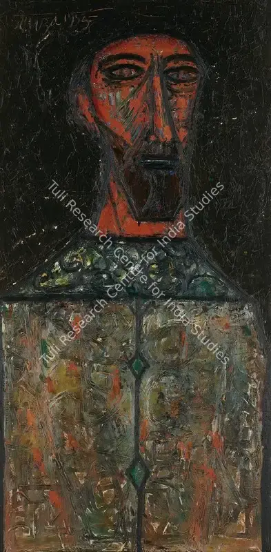Akbar Padamsee (Artist), Untitled, 1972, Painting