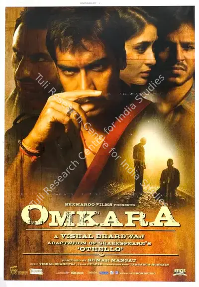 Kumar Mangat (Producer), Omkara, 2006, Full Sheet Poster