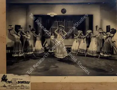 C.M. Thakkar (Producer), Mr X In Bombay, 1964, Photographic Still Mounted on Lobby Card