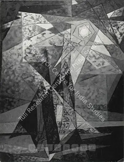 Jehangir Sabavala (Artist), Jehangir Sabavala, 1964, Solo Exhibition Invitation