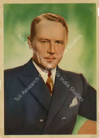 Nestle (Sponsor), Nestle (Sponsor), Stars of the Silver Screen: Charles Ruggles | Trading Card, 1930s, Trading Card